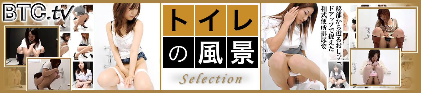 トイレの風景selection