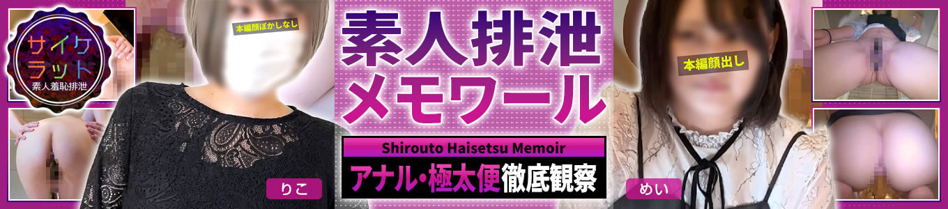 素人排泄メモワール